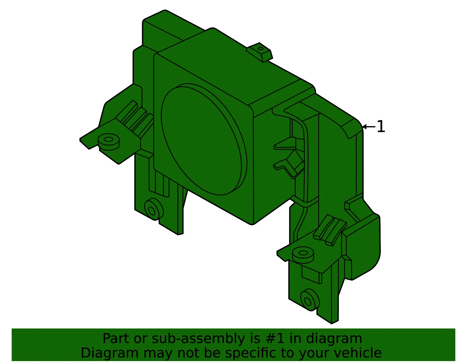 Module - Kia (96390-P4550) - view 2