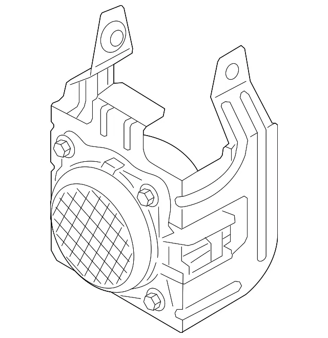 Hybrid / Electric Vehicle Sound Alert Speaker - Kia (96395-4U000)