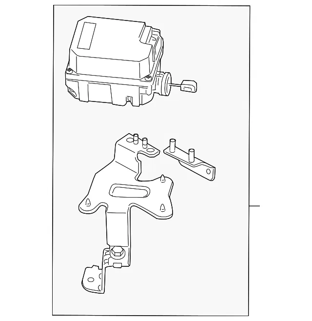 Actuator Assembly - Kia (96400-2F000)