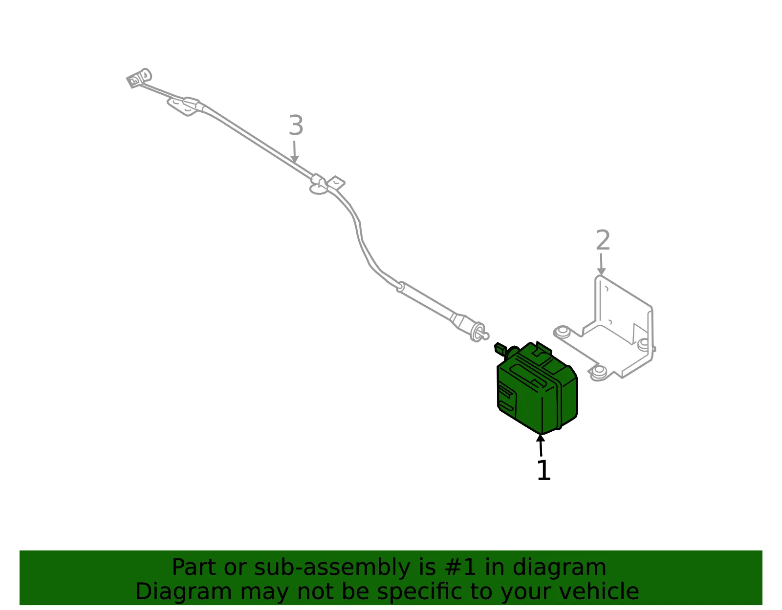 Control Module - Kia (96400-3E100) - view 2