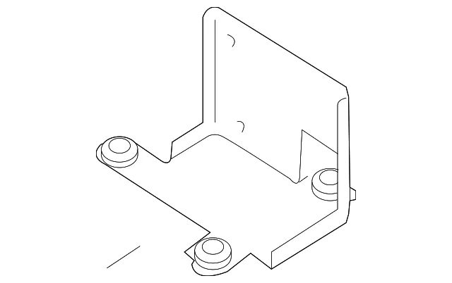 Control Module Bracket - Kia (96400-3E410)