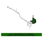 Control Module Bracket - Kia (96400-3E410) - view 4