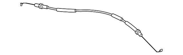 Actuator Cable - Kia (96430-2E000) - view 2