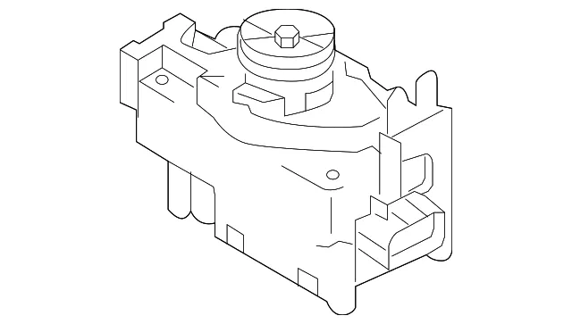 Cruise Control Module - Kia (96440-2E001)
