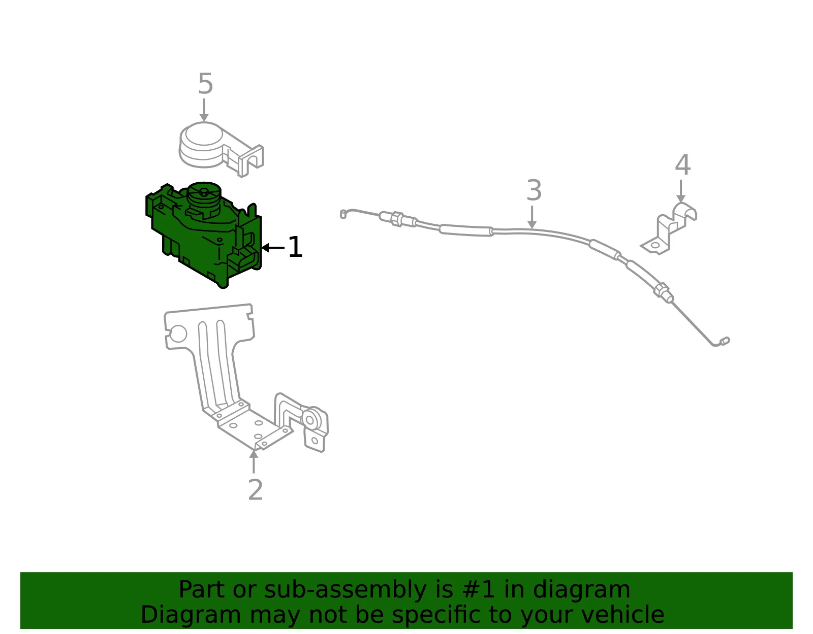 Cruise Control Module - Kia (96440-2E201) - view 2