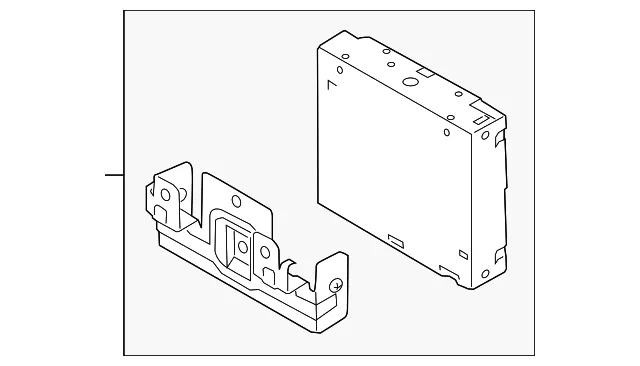 Control Module - Kia (96510-1U650)