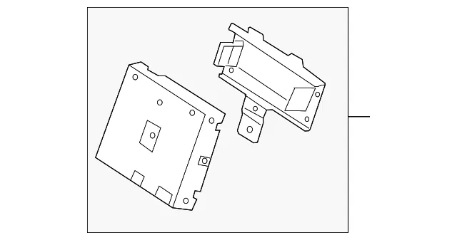 Controller - Kia (96510-3T600)