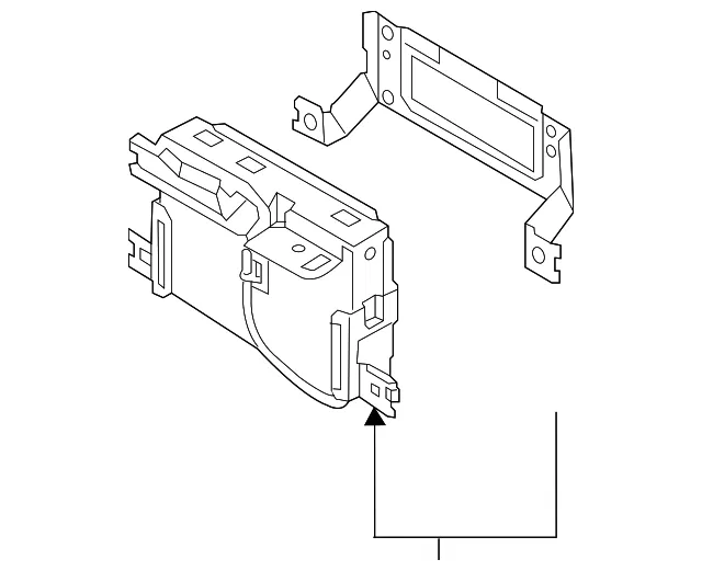 Controller - Kia (96510-3T800)