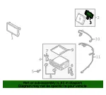 Controller Bracket - Kia (96512-3T600) - view 4