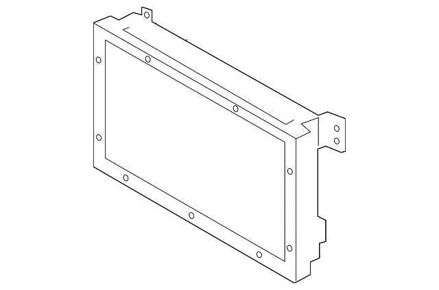 Display System - Kia (96525-3T550)
