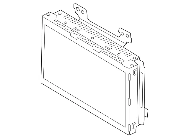 Display Unit - Kia (96525-F6150)