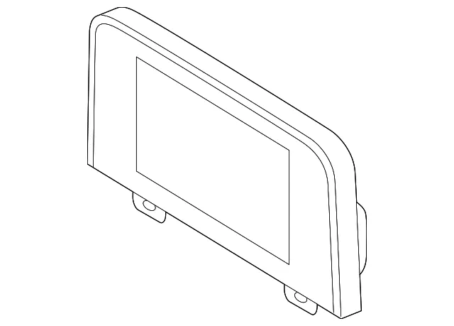 Display Unit - Kia (96525-J5710FHV)