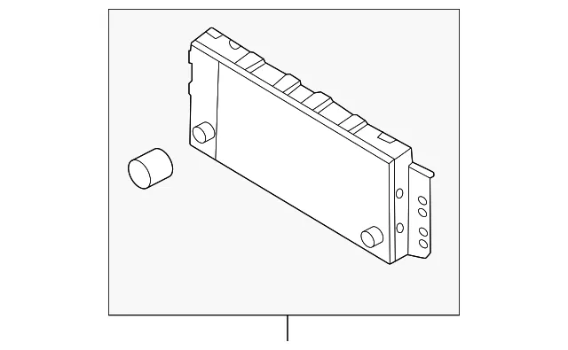 Display Unit - Kia (96525-P1000FHL)