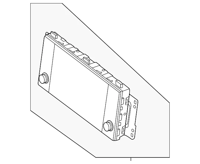 Display System - Kia (96525-R0000WK)