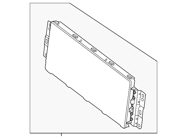 Display System - Kia (96525-R0100WK)