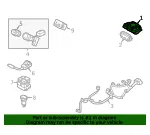 Control Switch - Kia (96540-3T001) - view 4