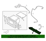 Control Switch - Kia (96540-A9100WK) - view 4