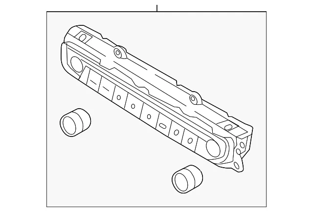 Control Switch - Kia (96540-D5320WK)