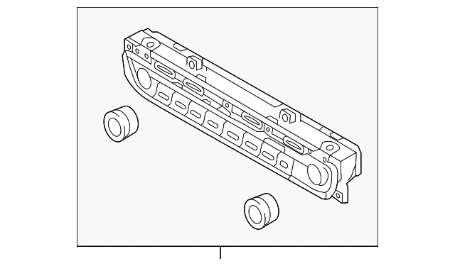 Control Switch - Kia (96540-D5BA0WK)