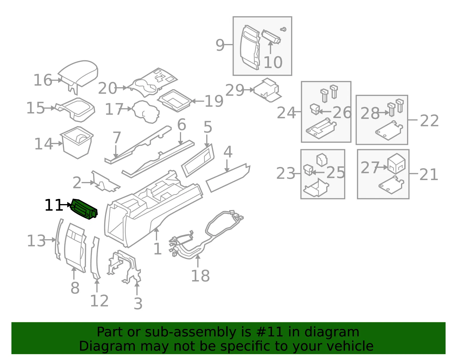 Controller - Kia (96545-2J000) - view 2