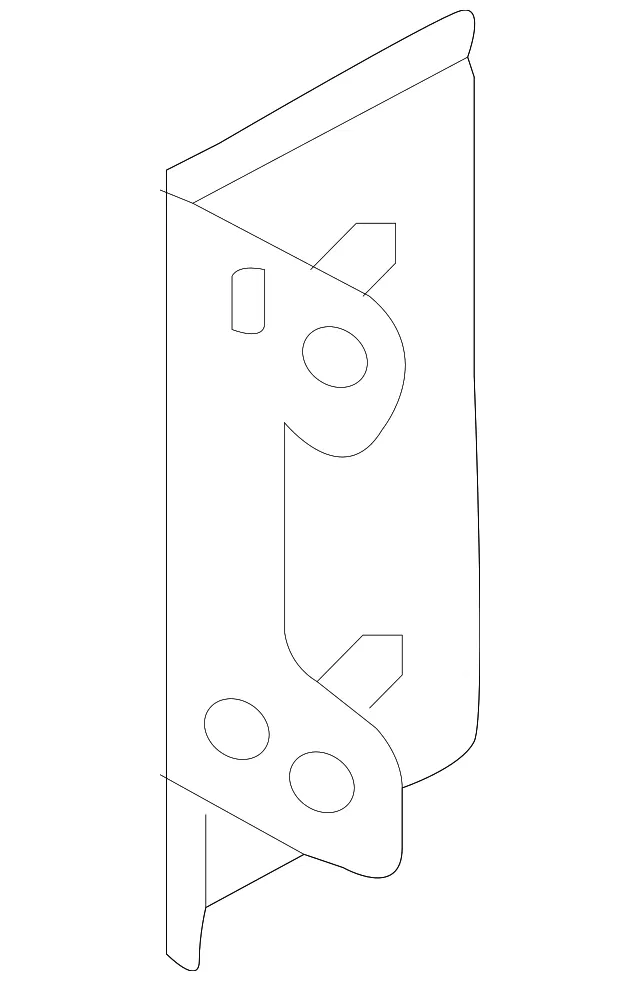 Display Unit Bracket - Passenger Side (RH) - Kia (96552-2P000)
