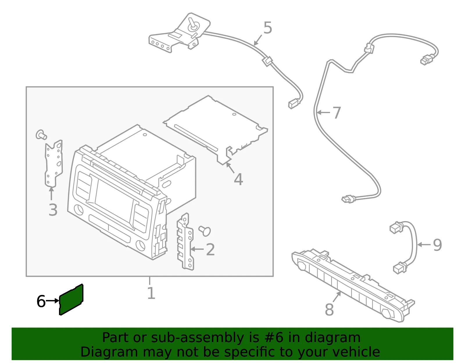 Memory Card - Kia (96553-A9500) - view 2