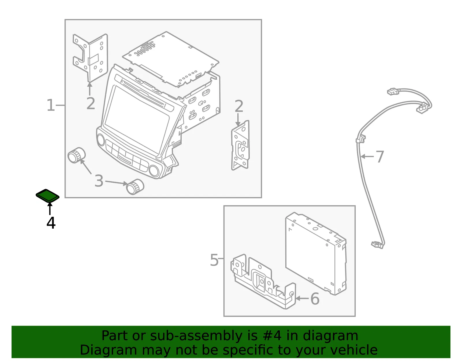 Memory Card - Kia (96554-1UAA0) - view 2