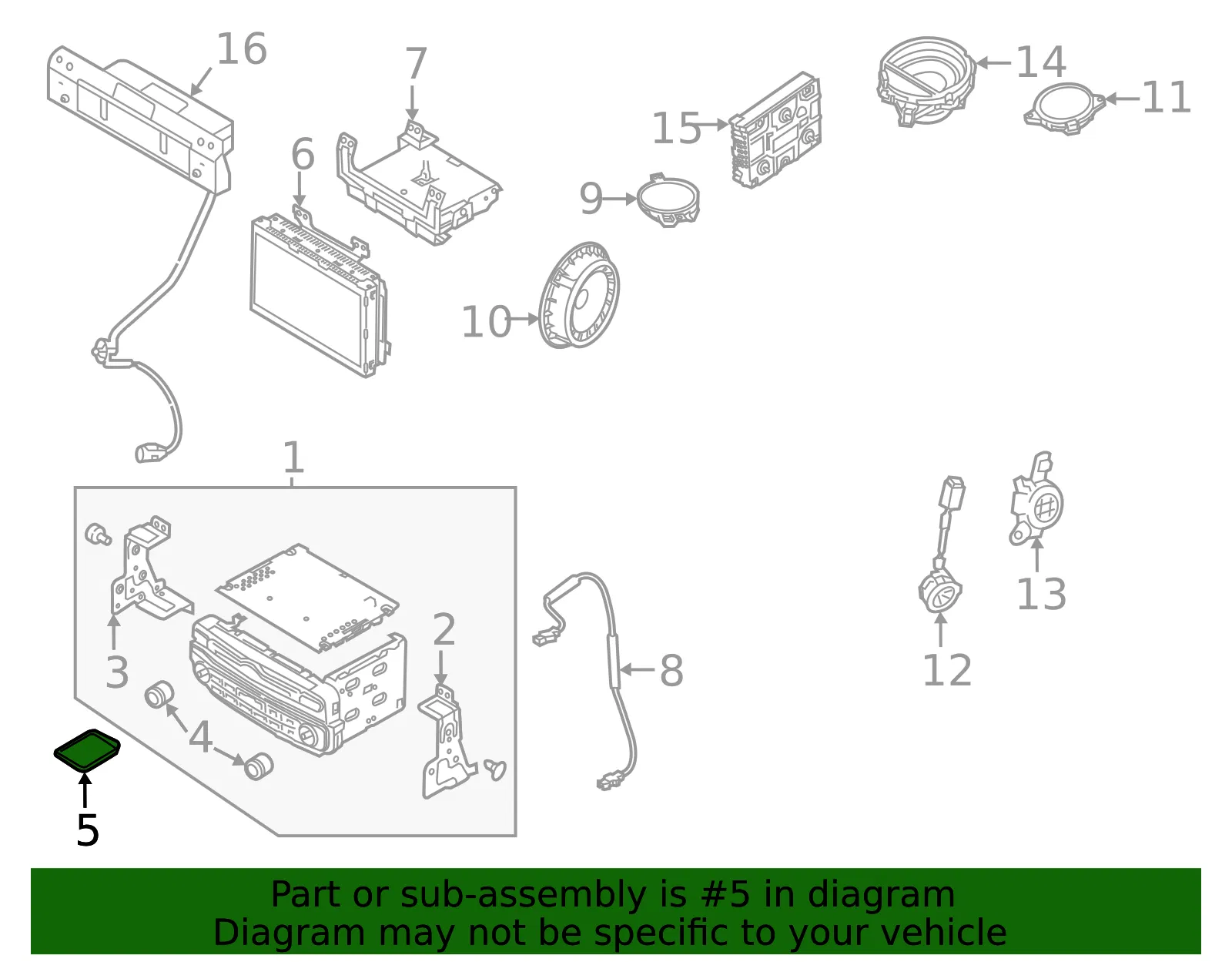 Memory Card - Kia (96554-3R105) - view 2
