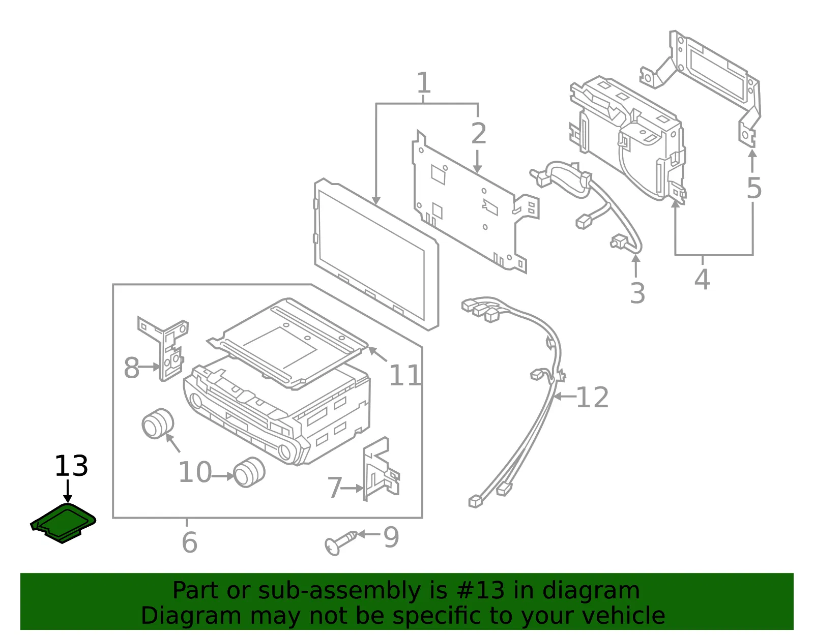 Memory Card - Kia (96554-3TAD0) - view 2