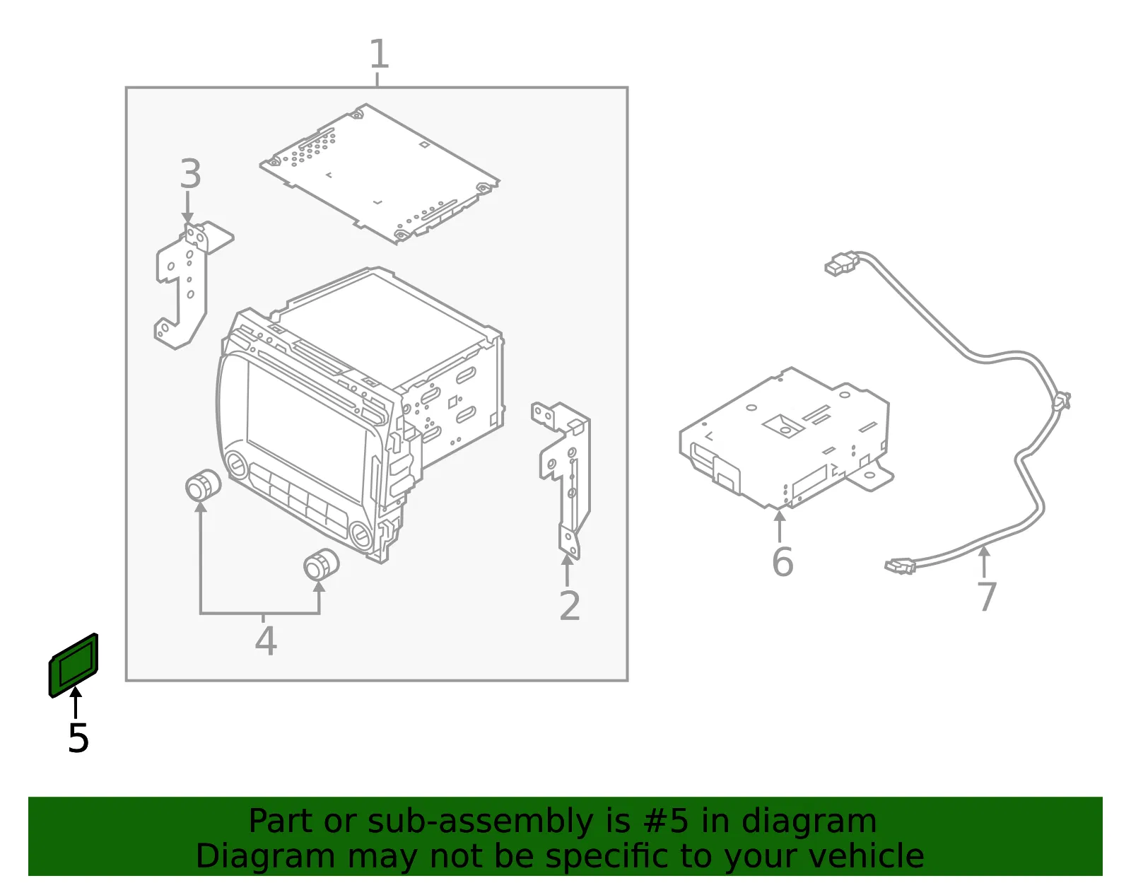 Memory Card - Kia (96554-B0101) - view 2
