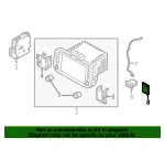 Memory Card - Kia (96554-B2800) - view 4