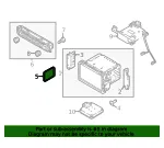 Memory Card - Kia (96554-D5CA2) - view 4