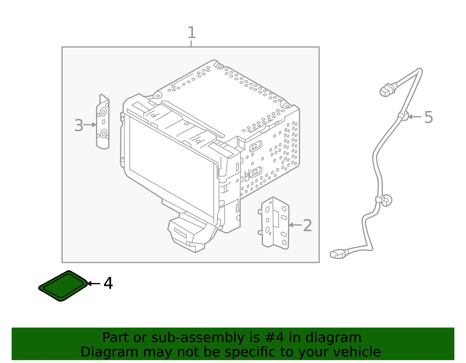 Memory Card - Kia (96554-D9700) - view 2