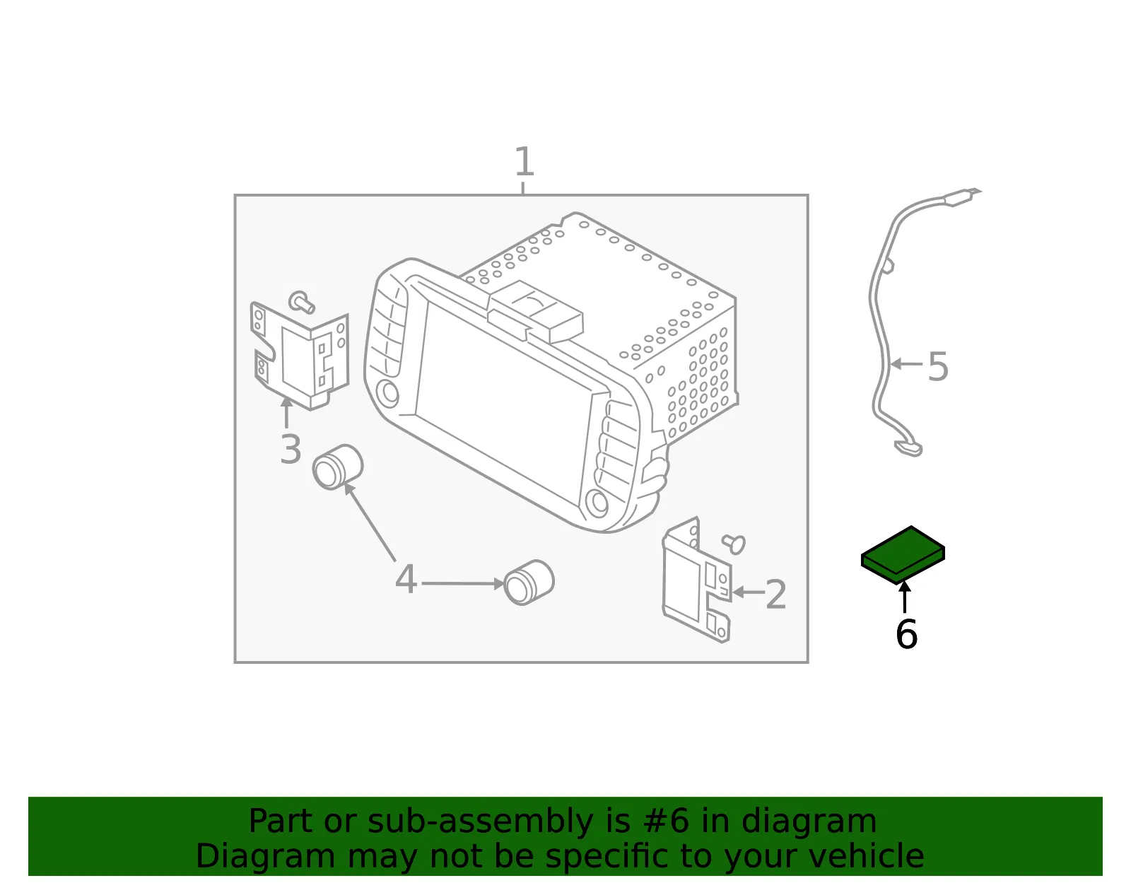Memory Card - Kia (96554-E4702) - view 2