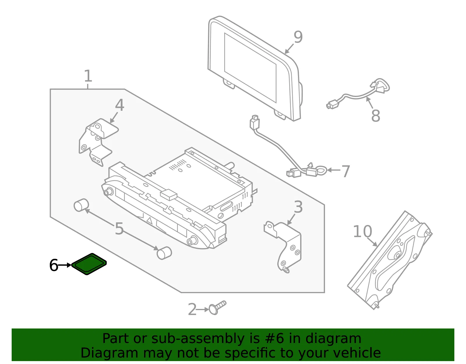 Memory Card - Kia (96554-J5715) - view 2