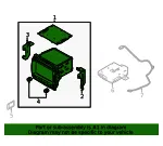 Display System - Kia (96560-A7101WK) - view 4
