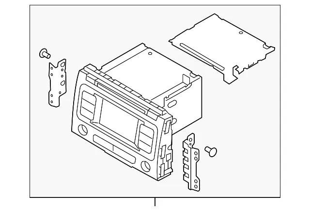Display System - Kia (96560-A9500WK)
