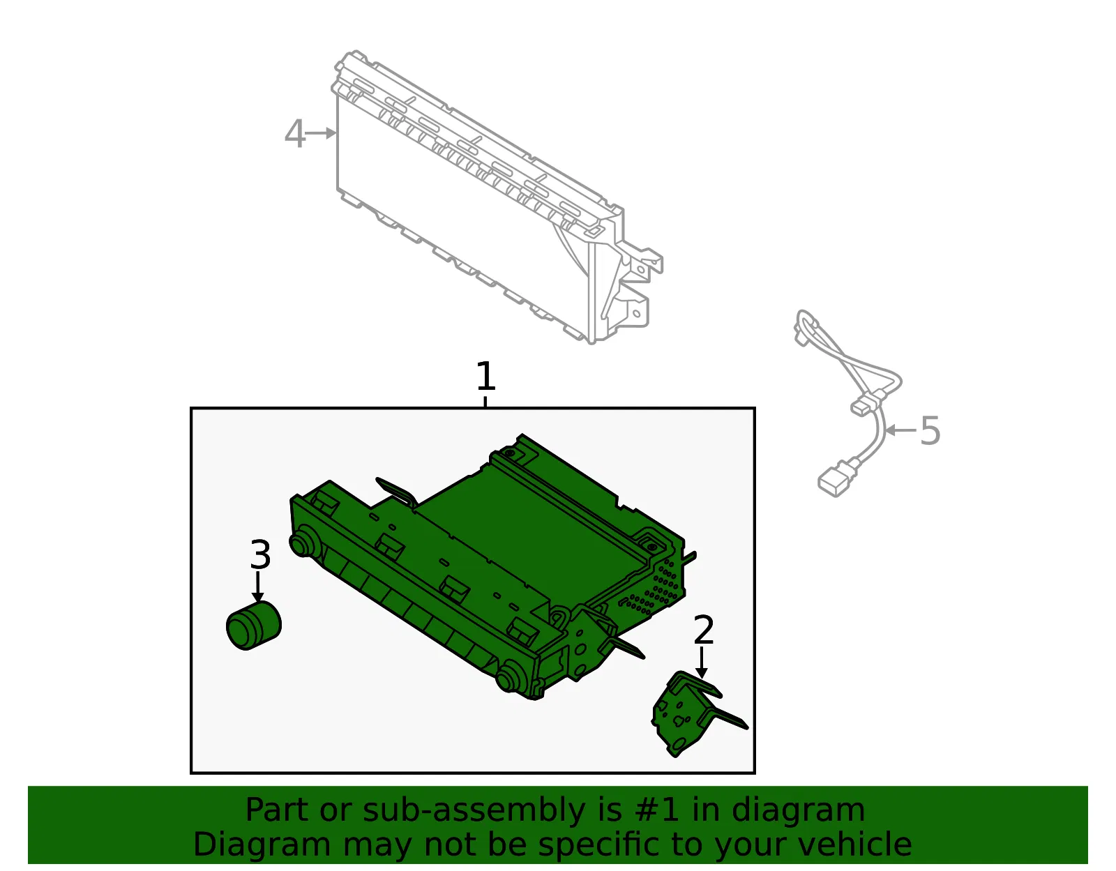 Control Module - Kia (96560-F6280) - view 2