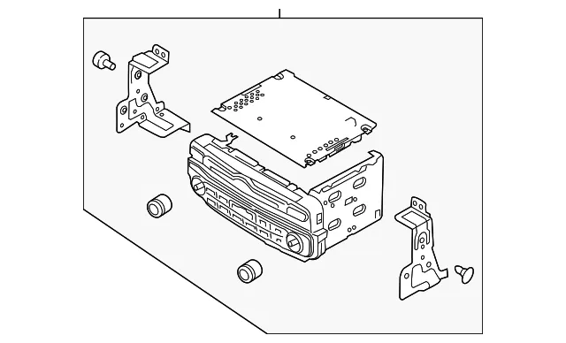 Control Module - Kia (96560-F6300)