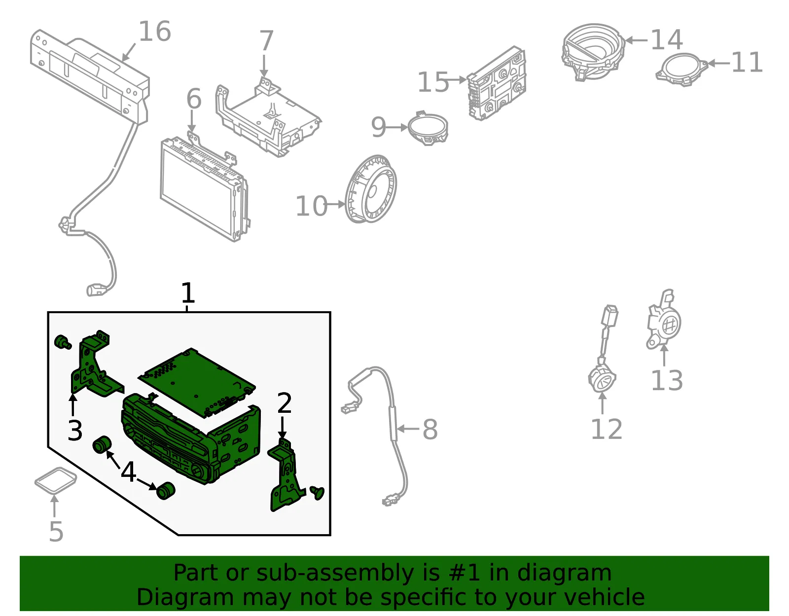 Control Module - Kia (96560-F6300) - view 2