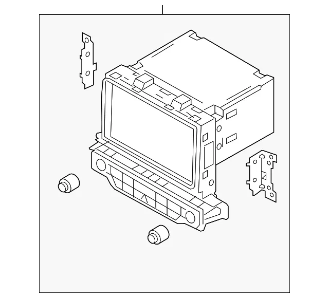 Display System - Kia (96560-G5020)