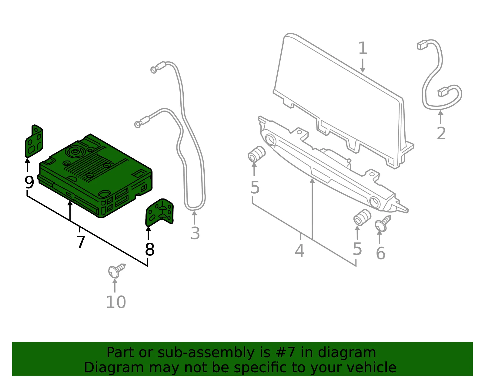 Control Module - Kia (96560-J6060) - view 2