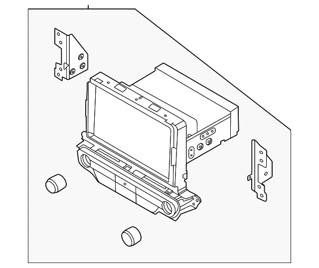 Display System - Kia (96560-Q4110)