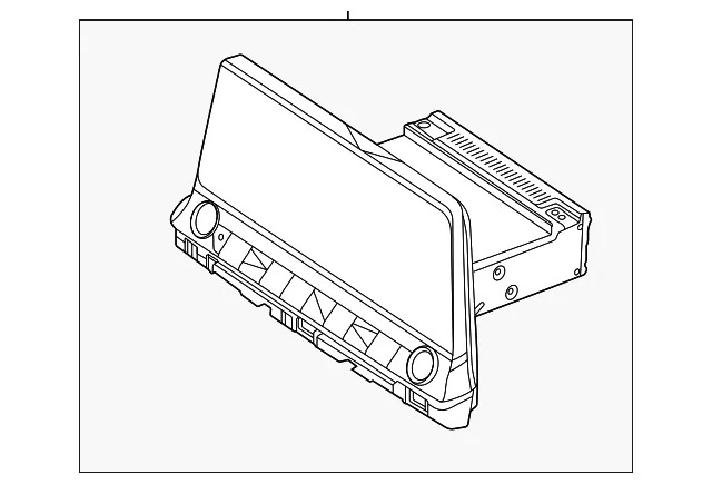 Display Unit - Kia (96560-Q5250DHV)