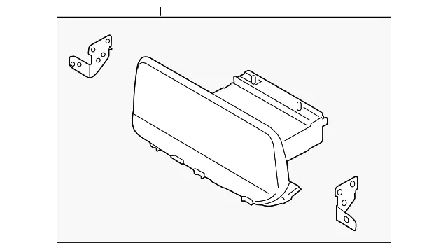 Display Unit - Kia (96560-S9420CDD)