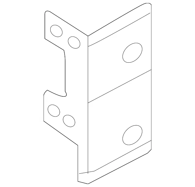 Display Unit Bracket - Driver's Side (LH) - Kia (96562-2P000)