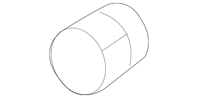 Display Unit Knob - Kia (96563-4D400VA)