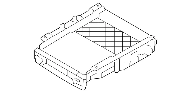 Monitor - Kia (96563-4D602TW)