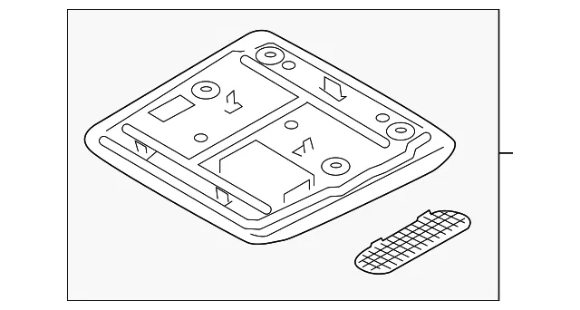 Monitor - Kia (96565-1U500J7)