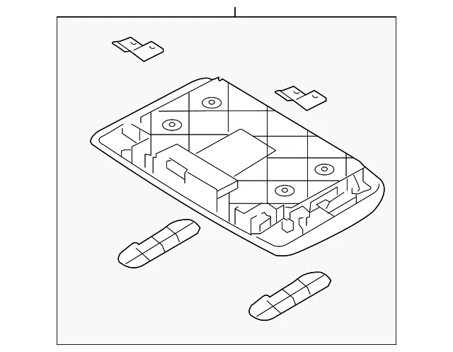 DVD Unit - Kia (96565-2J000J7)